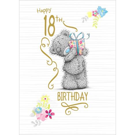 18th Birthday Me to You Bear Card £1.79